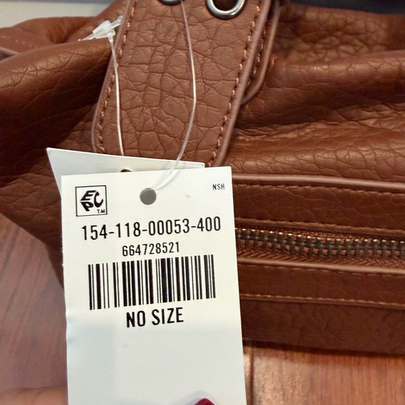 Abercrombie & Fitch Bowler Bag Purse - Picture 8 of 8